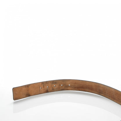 Gucci Imprime Monogram Interlocking G Belt 80 32 Black 4 of 6
