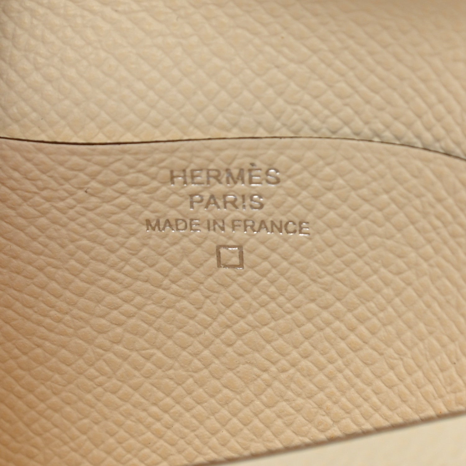 Hermes Epsom Shiny Alligator Bearn Touch Compact Wallet Nata Sable 7 of 11