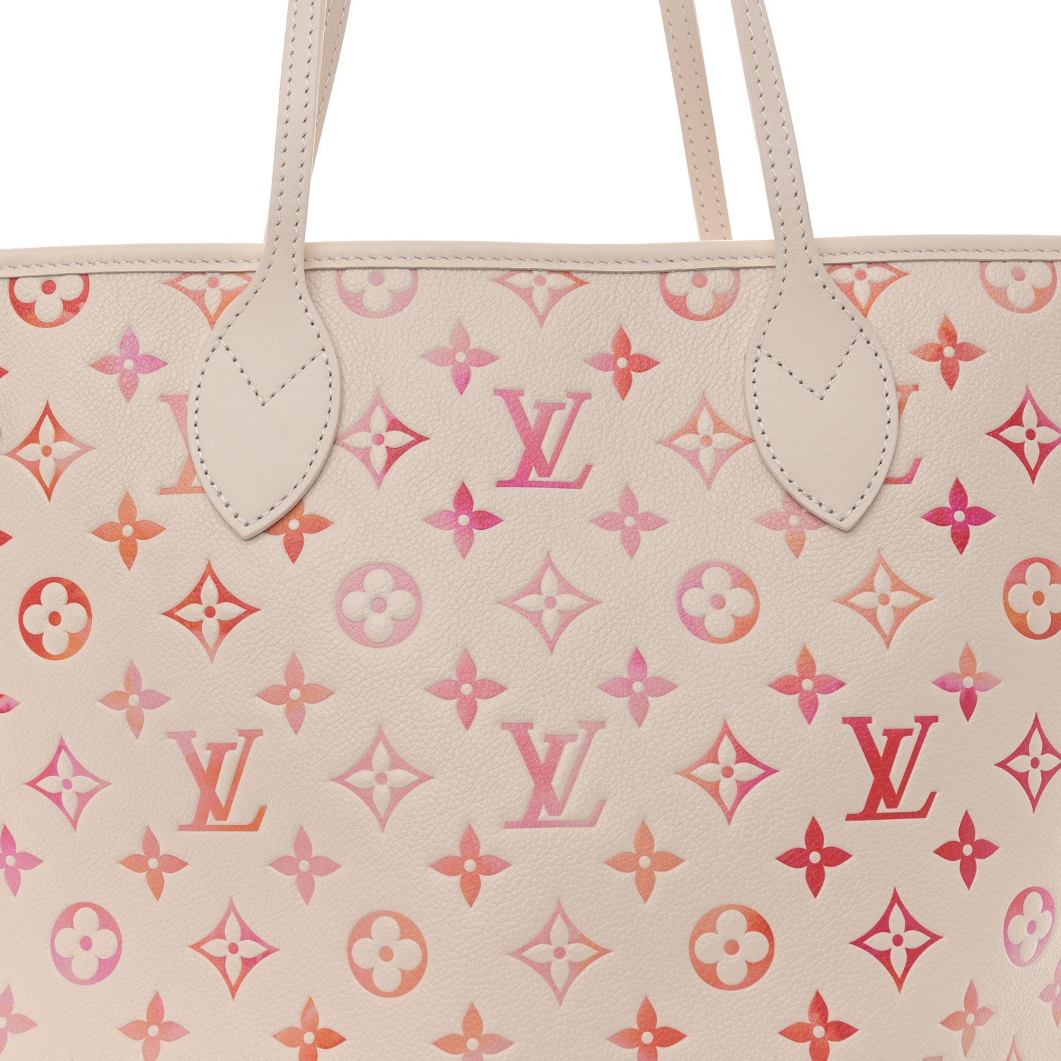 Louis Vuitton Empreinte Monogram Neverfull MM Sunrise Aquarelle 8 of 10