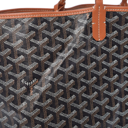 Goyard Goyardine Saint Louis PM Black Gold 13 of 14
