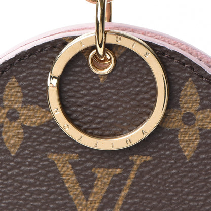 Louis Vuitton Monogram LV Mirror Key Holder Rose Ballerine 5 of 6
