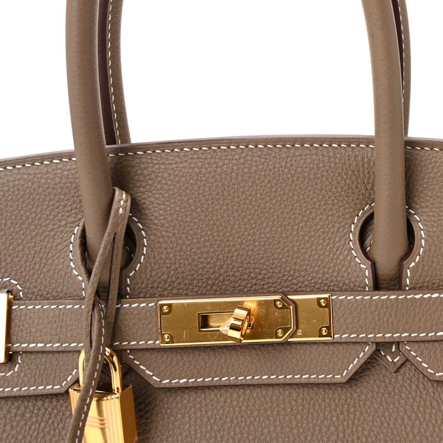 Hermes Togo Birkin 30 Etoupe 8 of 11