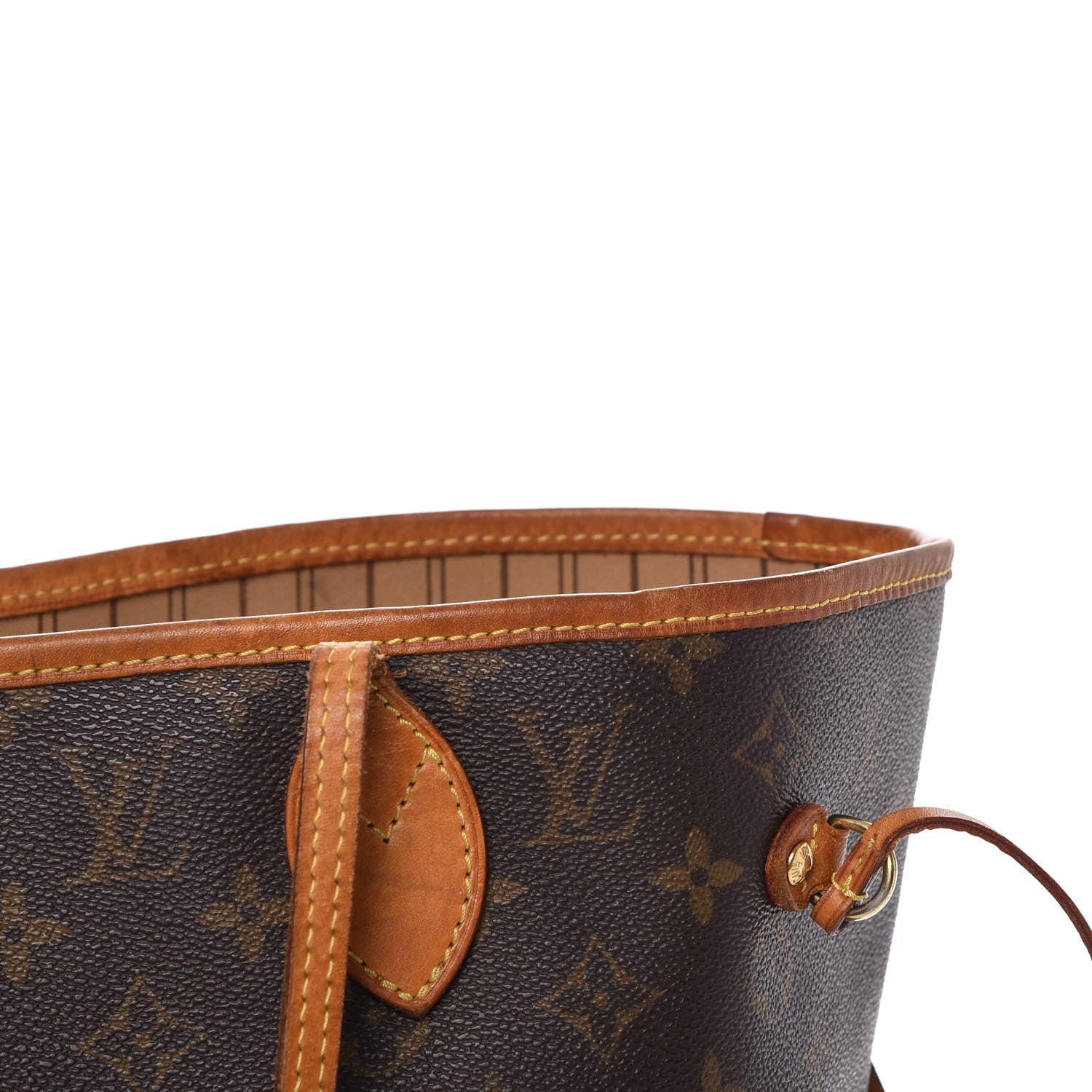 Louis Vuitton Monogram Neverfull MM 21 of 27