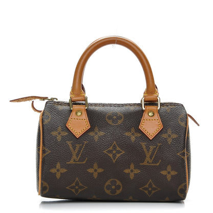 Louis Vuitton Monogram Mini Sac HL Speedy 1 of 7