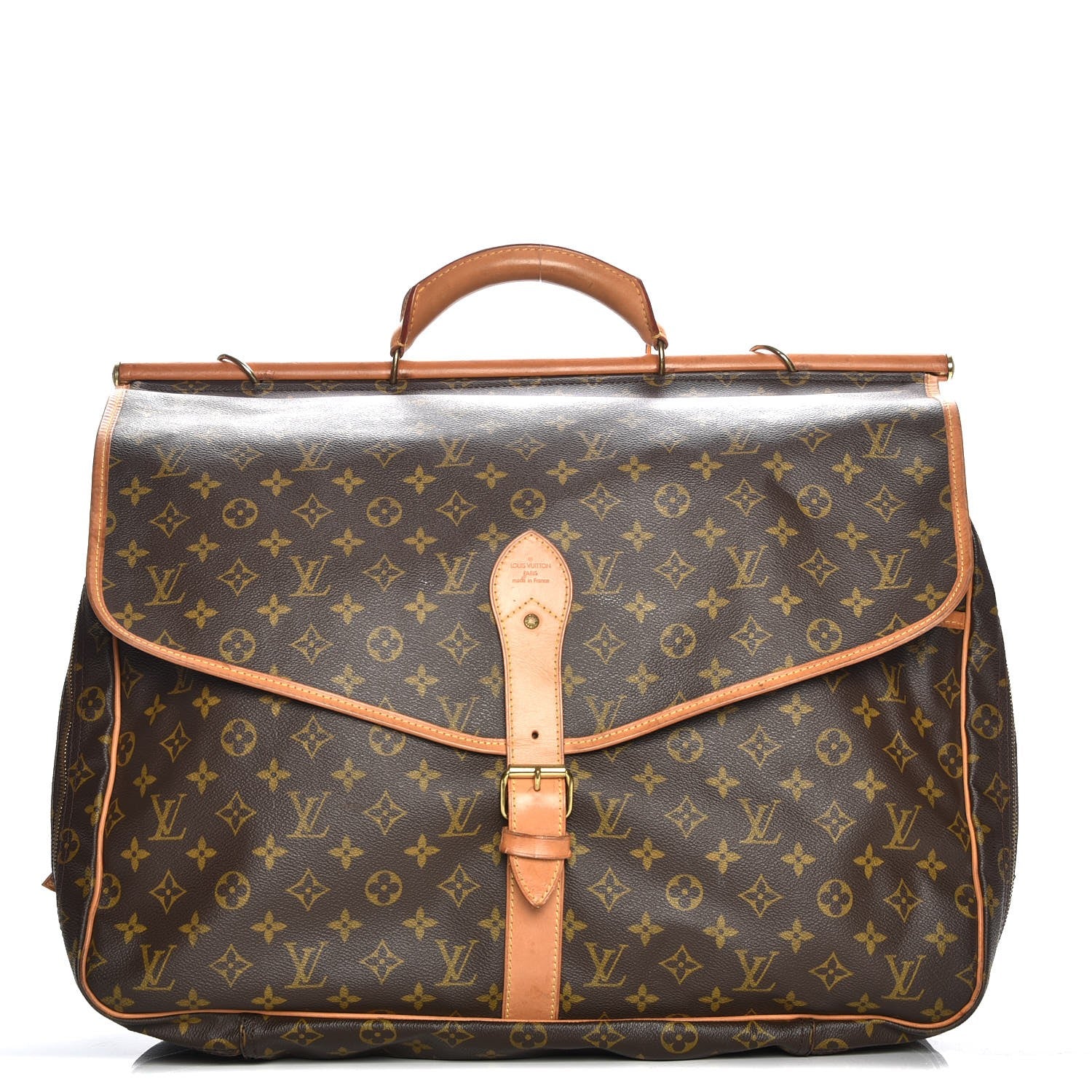 Louis Vuitton Monogram Sac Chasse Hunting Bag 1 of 9
