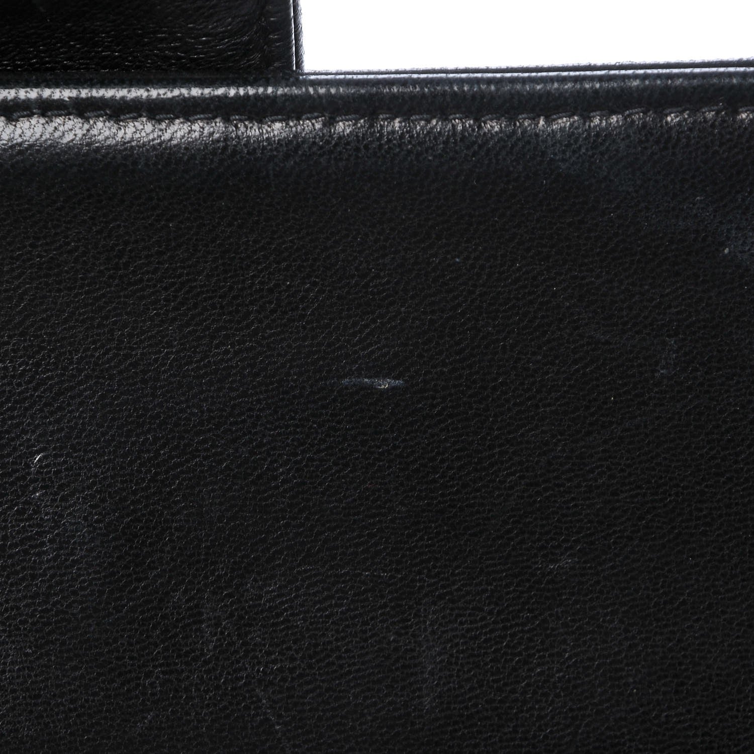 Chanel Lambskin Horizontal Quilted Small Single Flap Navy 18 of 23