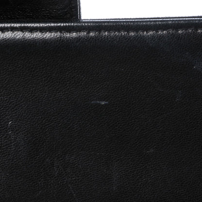 Chanel Lambskin Horizontal Quilted Small Single Flap Navy 18 of 23