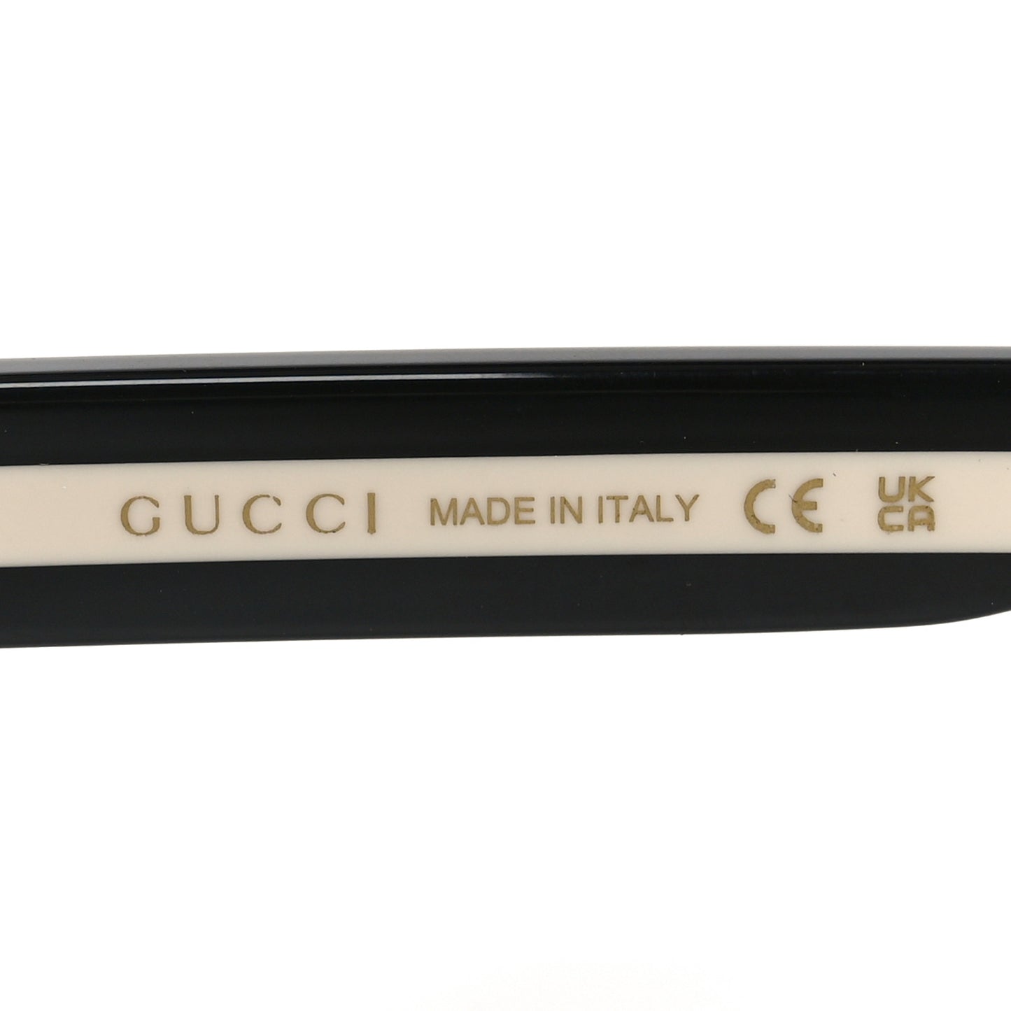 Acetate Square Frame Web Sunglasses GG0341S Tortoise