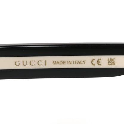 Gucci Acetate Square Frame Web Sunglasses GG0341S Tortoise 5 of 7