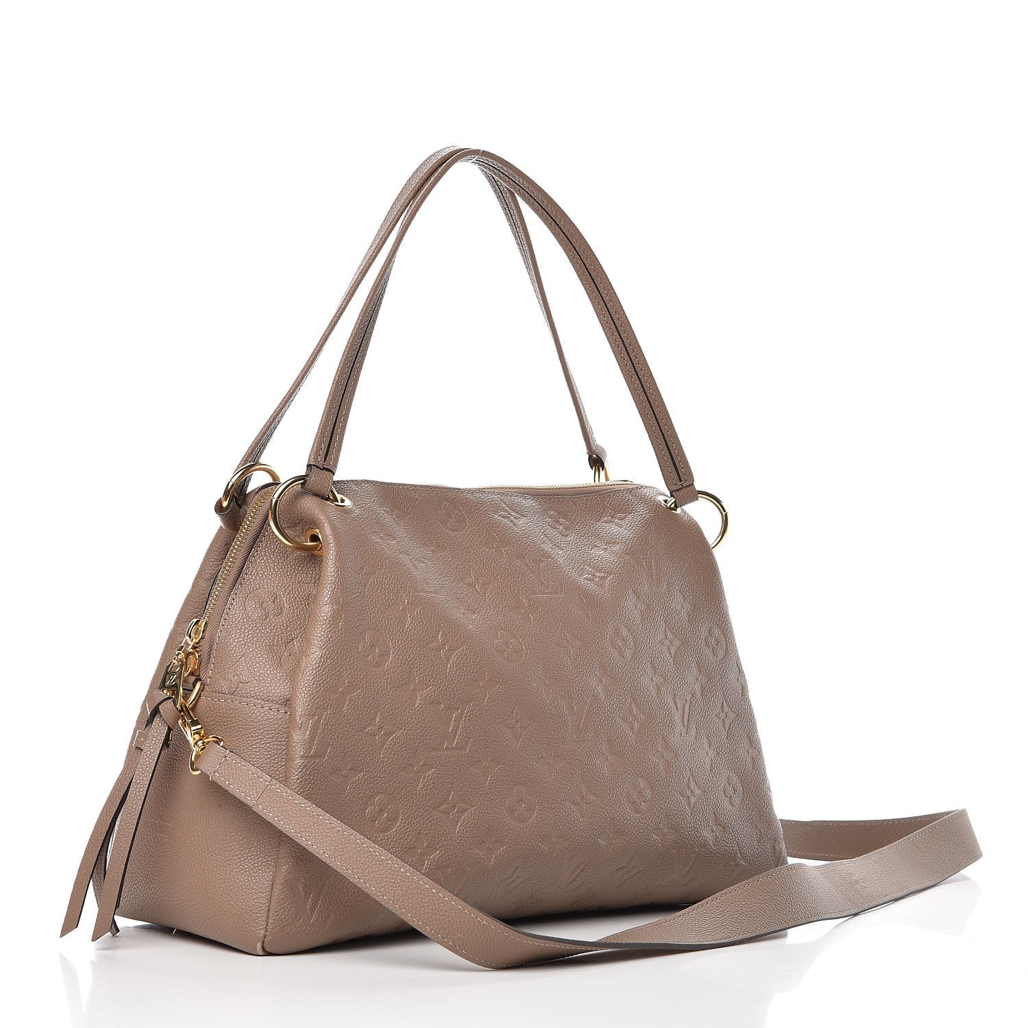 Louis Vuitton Empreinte Ponthieu PM Taupe Glace 3 of 14