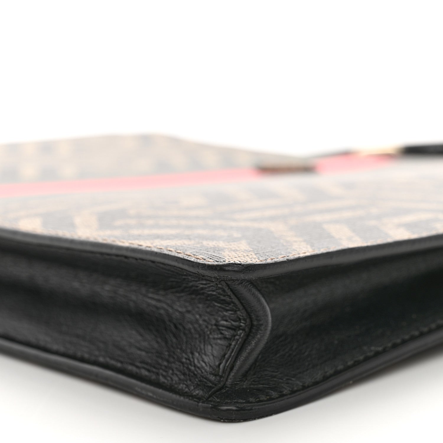 Gucci GG Supreme Monogram Caleido Web Messenger Beige Ebony 10 of 14