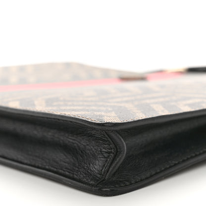 Gucci GG Supreme Monogram Caleido Web Messenger Beige Ebony 10 of 14