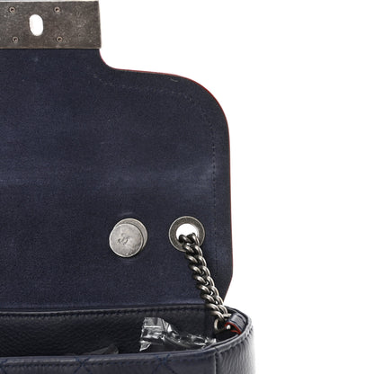 Chanel Grained Calfskin Archi Chic Flap Navy 15 of 15
