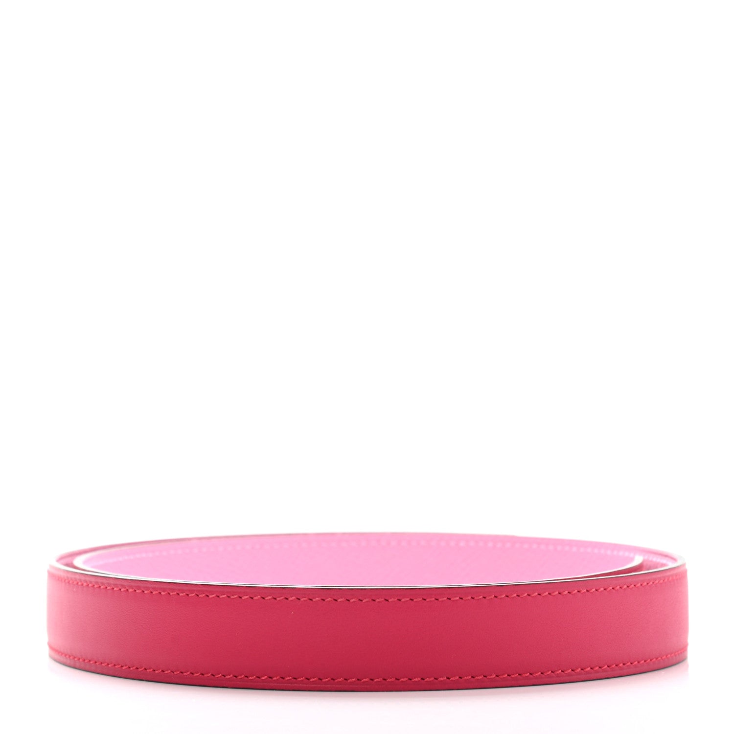 Hermes Swift Epsom 24mm Belt Strap 80 Framboise 5P Pink 2 of 7