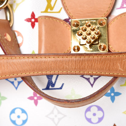 Louis Vuitton Monogram Multicolor Annie GM White 19 of 19