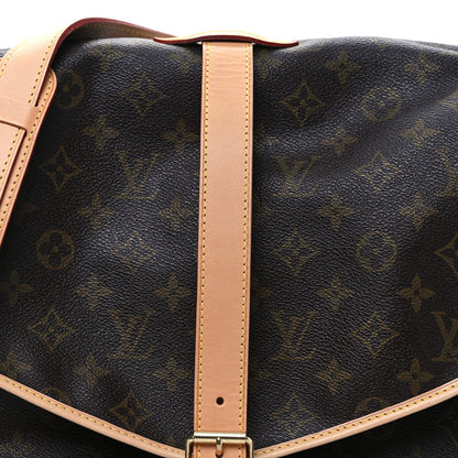 Louis Vuitton Monogram Saumur 35 8 of 12