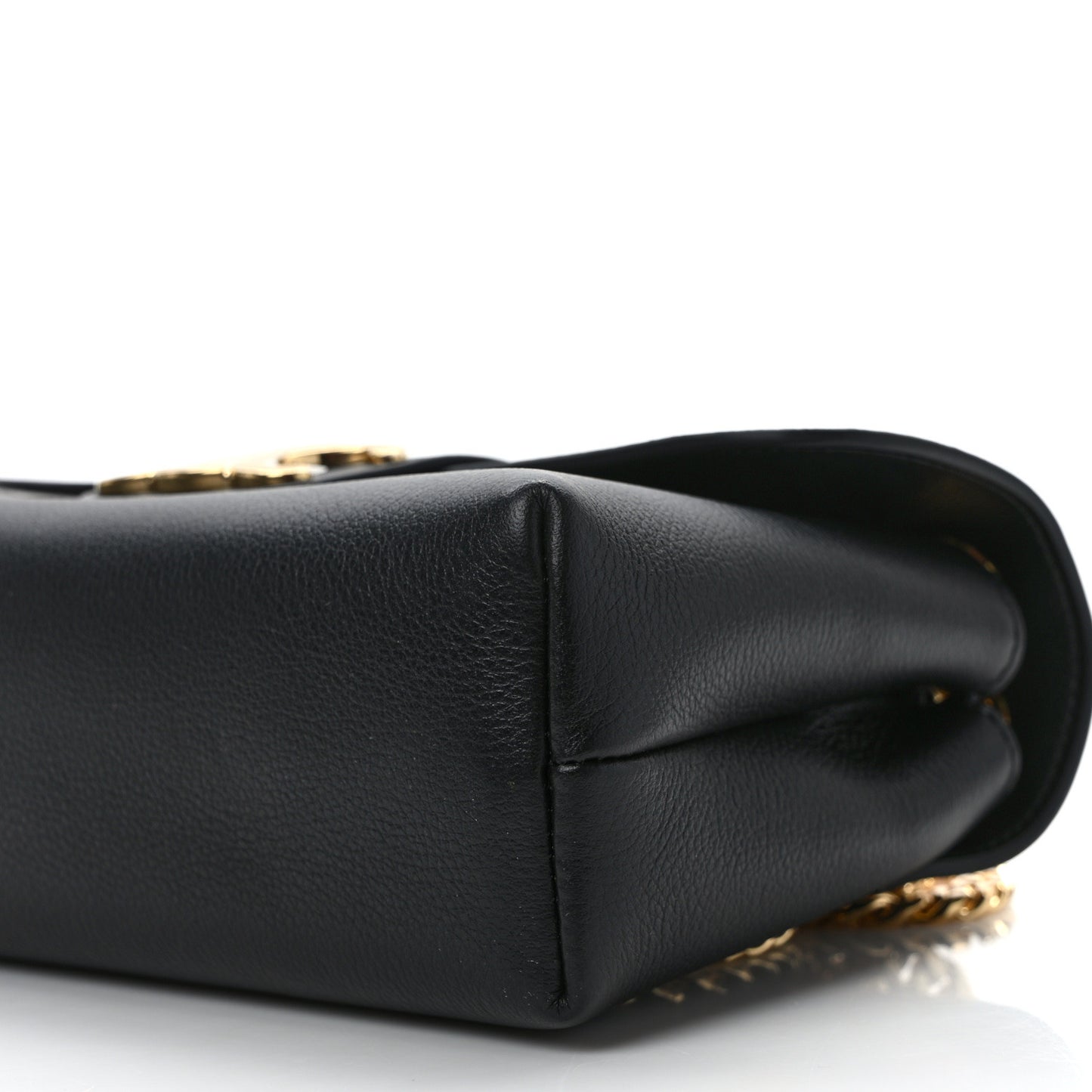 Supple Calfskin Teen Victoire Black