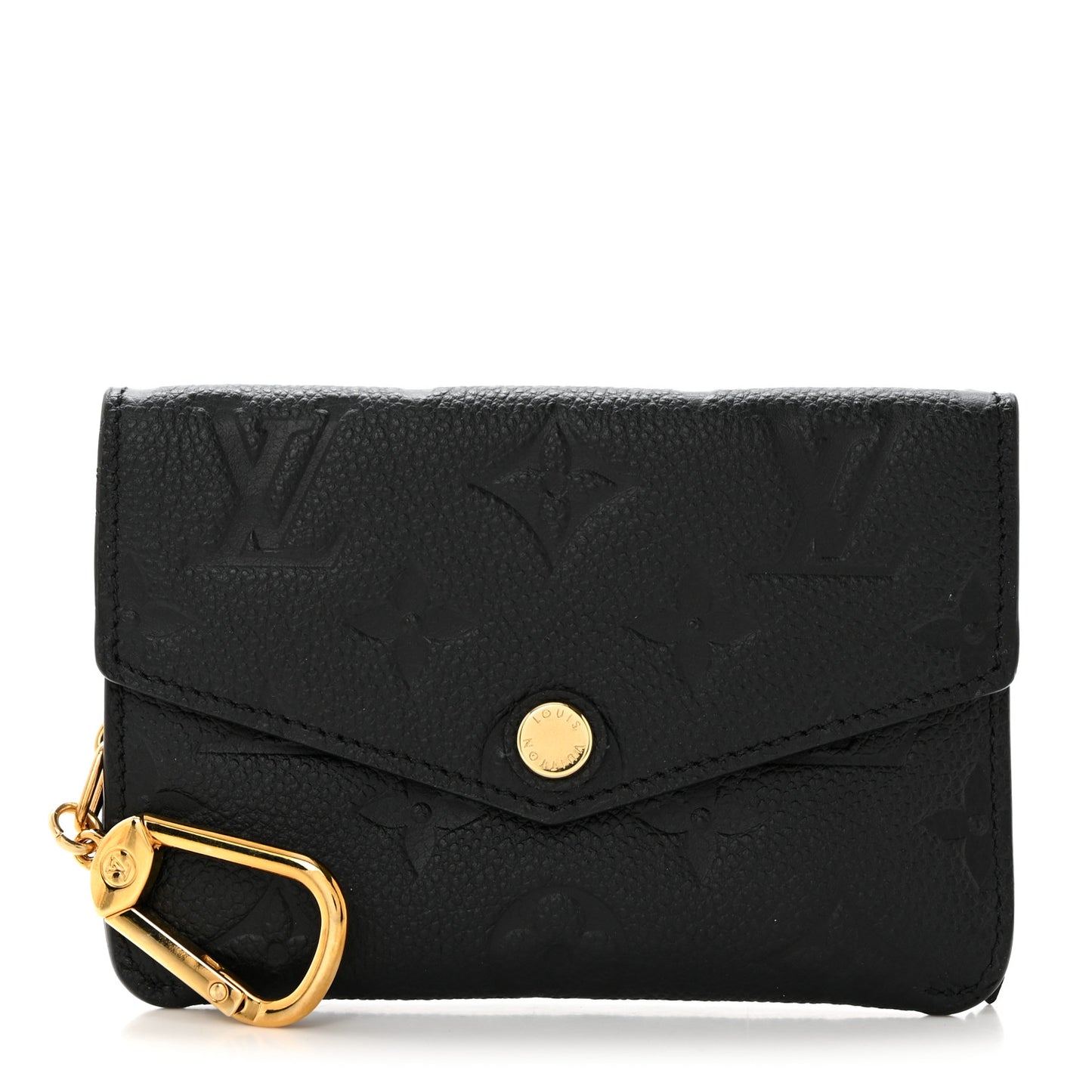 Empreinte Key Pouch Black