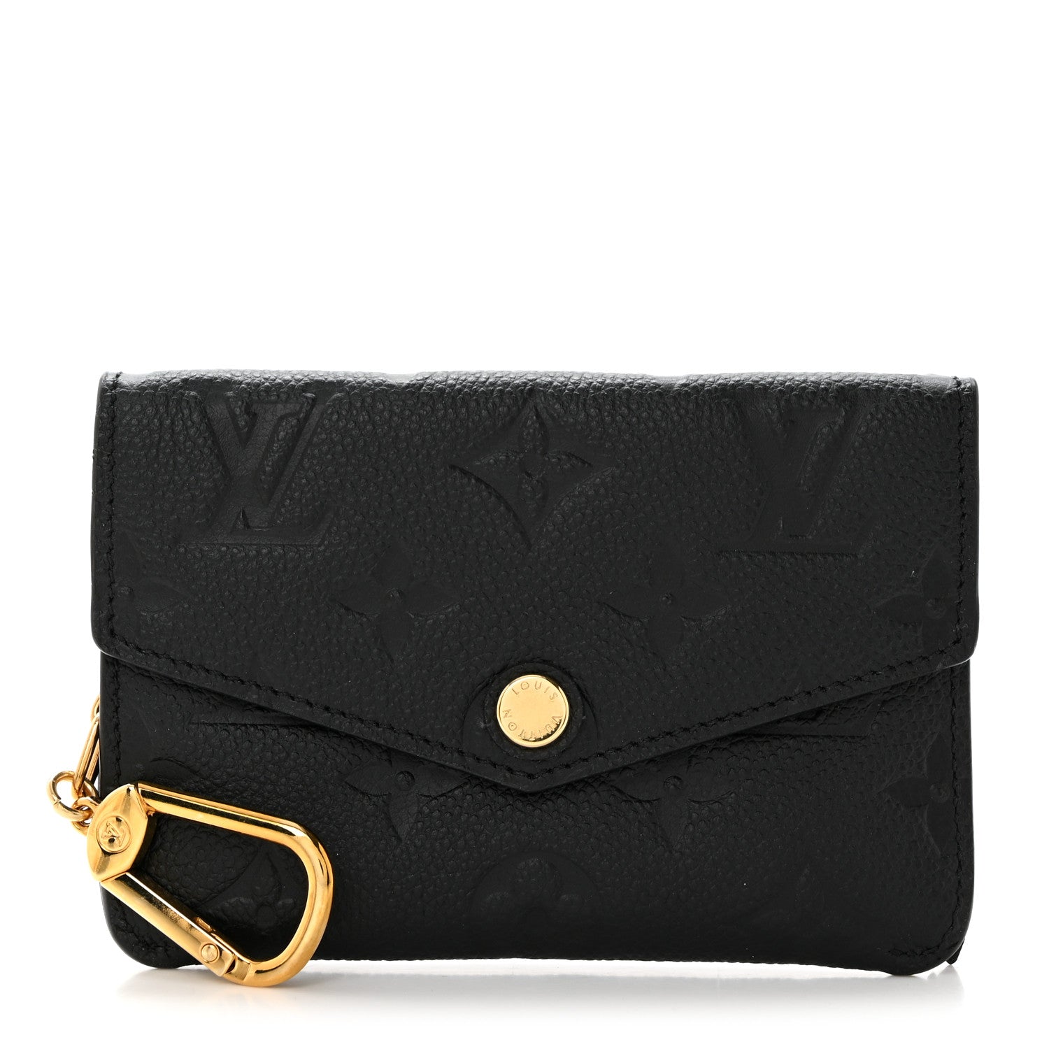 Louis Vuitton Empreinte Key Pouch Black 1 of 7