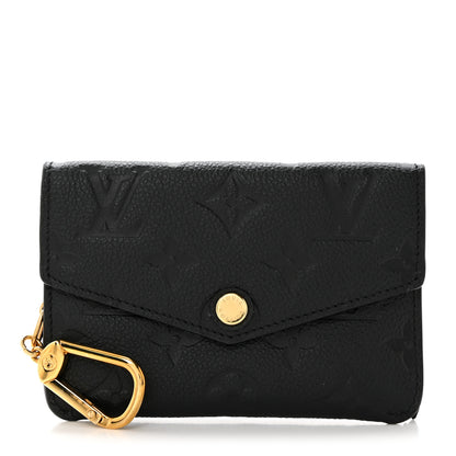 Louis Vuitton Empreinte Key Pouch Black 1 of 7