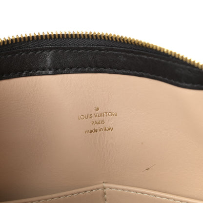 Louis Vuitton Smooth Calfskin Colored Monogram Speedy Amazon MM Blue Black 5 of 10