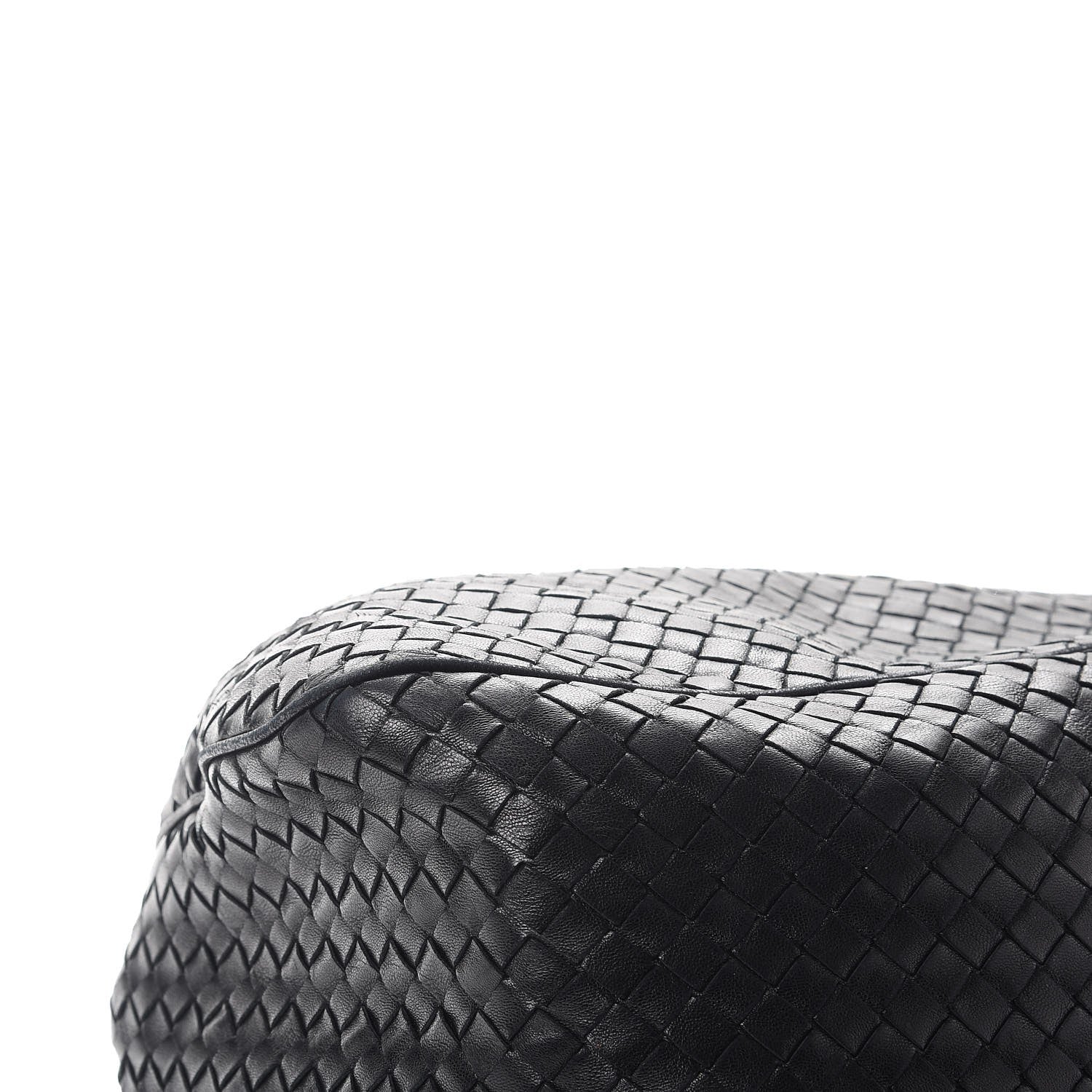 Bottega Veneta Nappa Intrecciato Drawstring Hobo Bag Nero Black 13 of 19