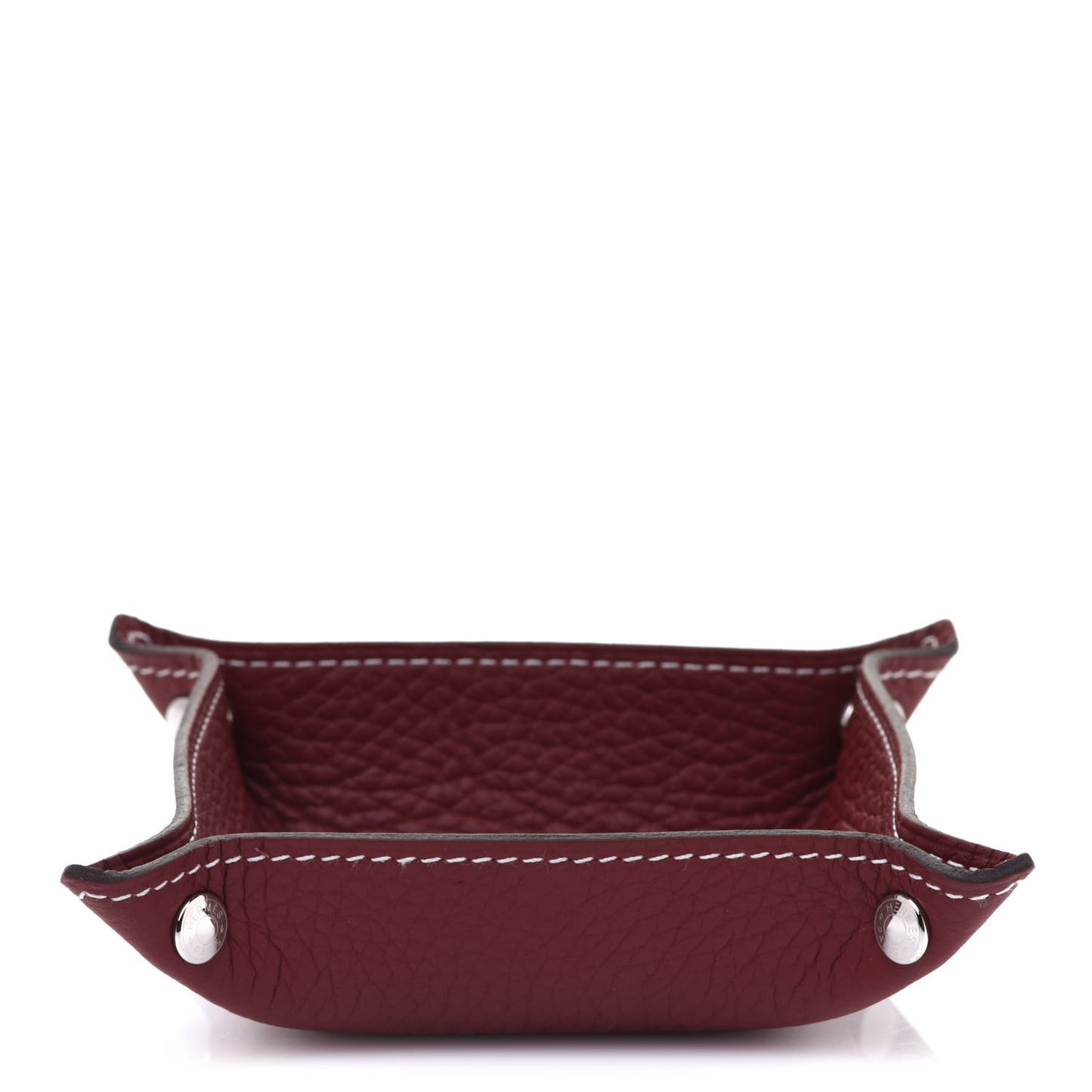 Taurillon Clemence Mises et Relances Change Tray Rouge H
