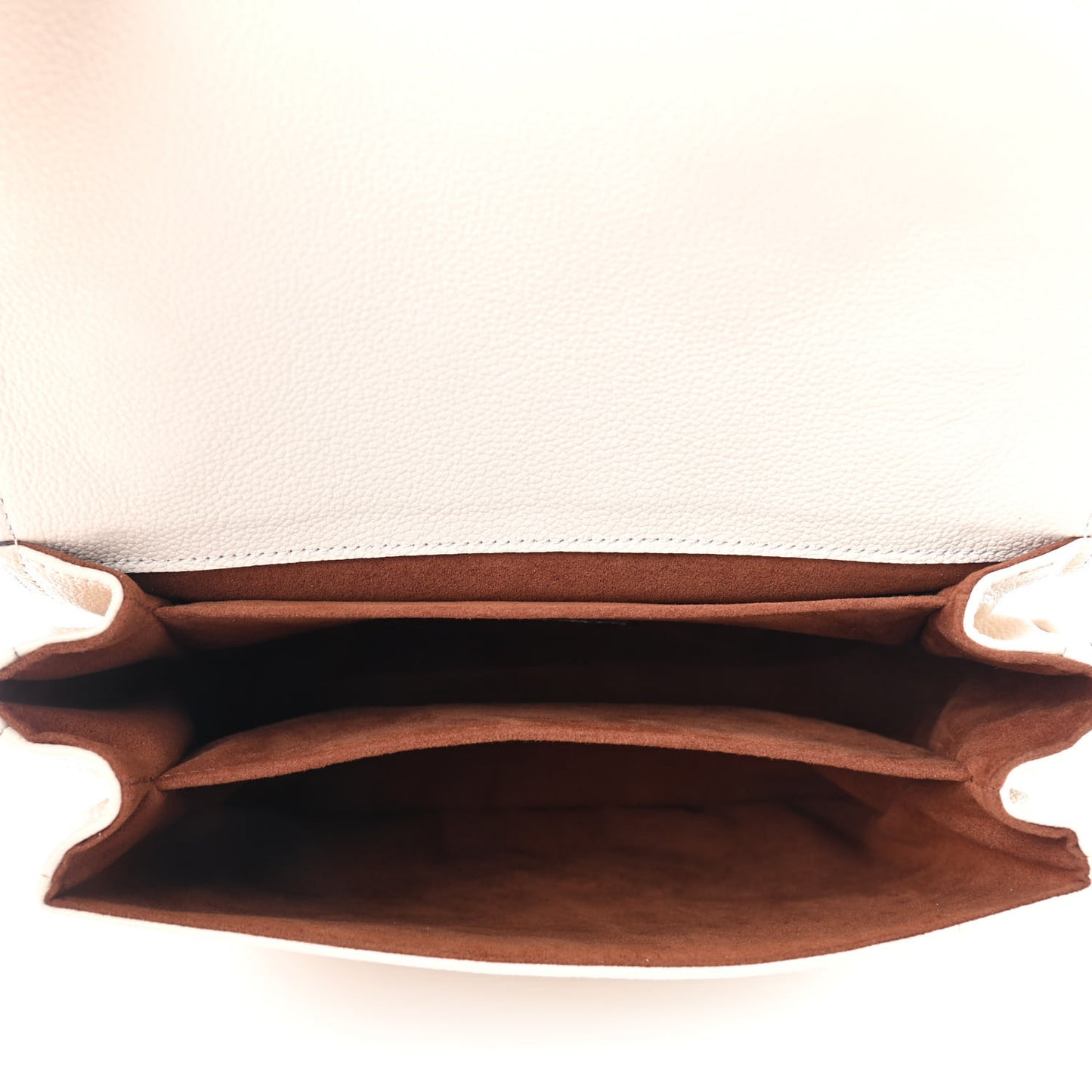 Empreinte Pochette Metis Creme