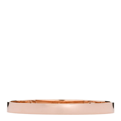 Hermes 18K Rose Gold PM Collier De Chien Bracelet SH 2 of 4