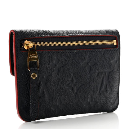 Louis Vuitton Empreinte Key Pouch Marine Rouge 3 of 6