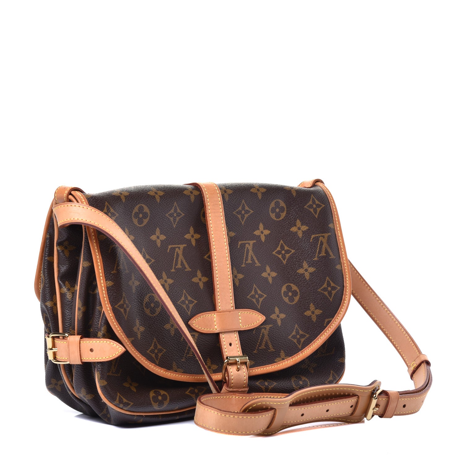 Louis Vuitton Monogram Saumur 30 3 of 8