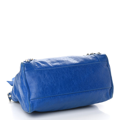 Balenciaga Agneau Giant 12 Silver Hardware Velo Bleu Lazuli 3 of 11