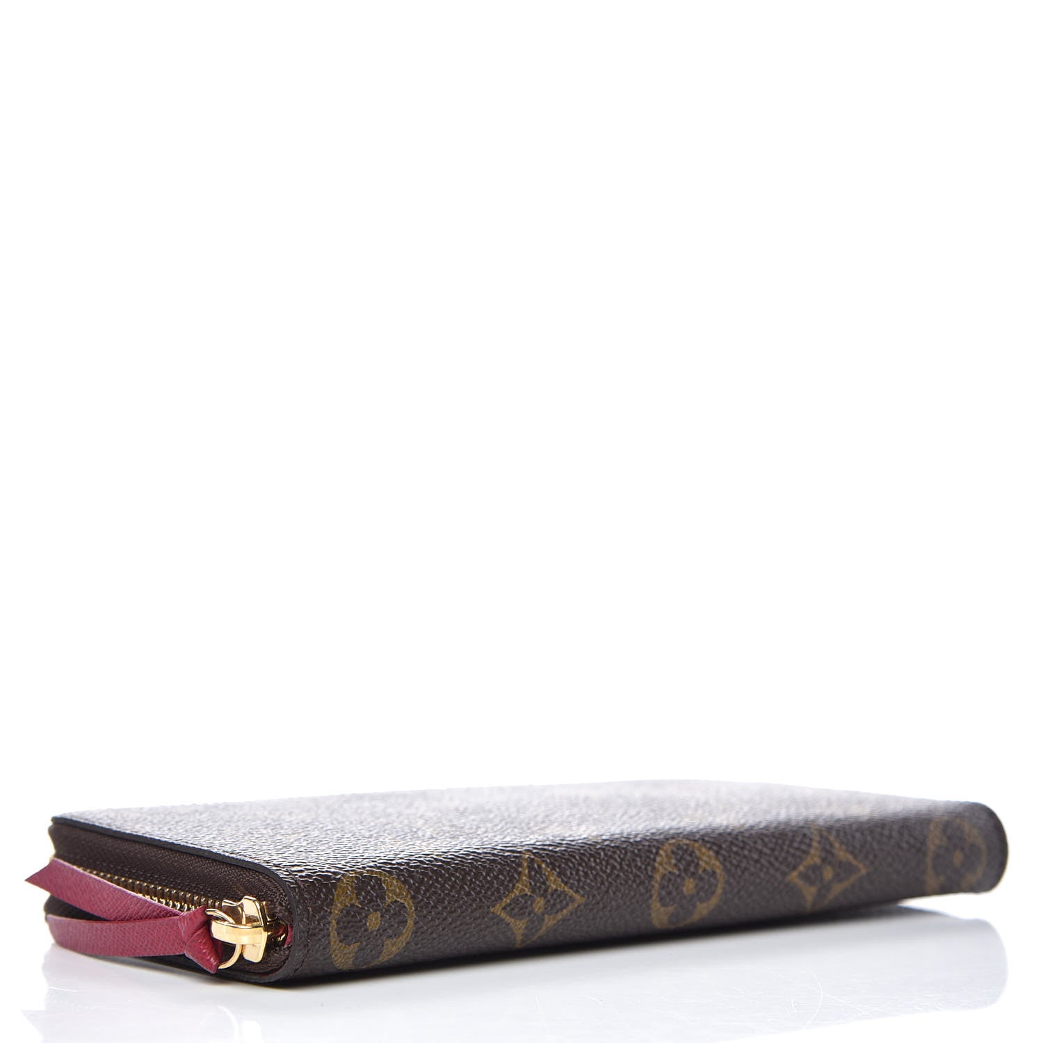 Louis Vuitton Monogram Clemence Wallet Fuchsia 4 of 7