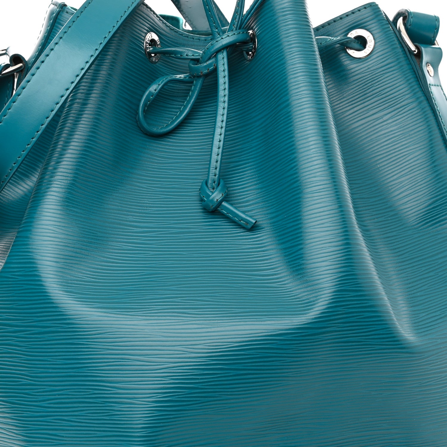 Louis Vuitton Epi Noe Cyan 7 of 12