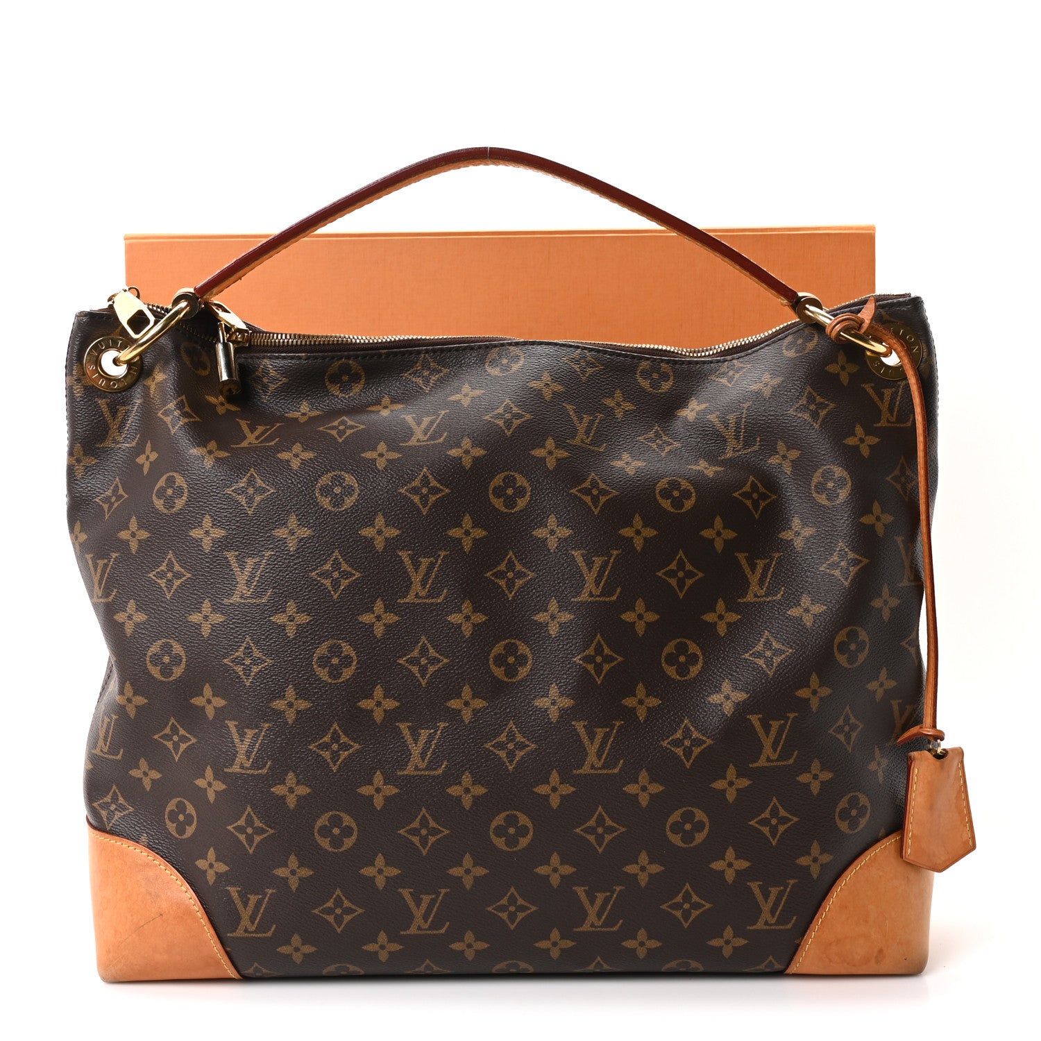 Louis Vuitton Monogram Berri MM 10 of 10