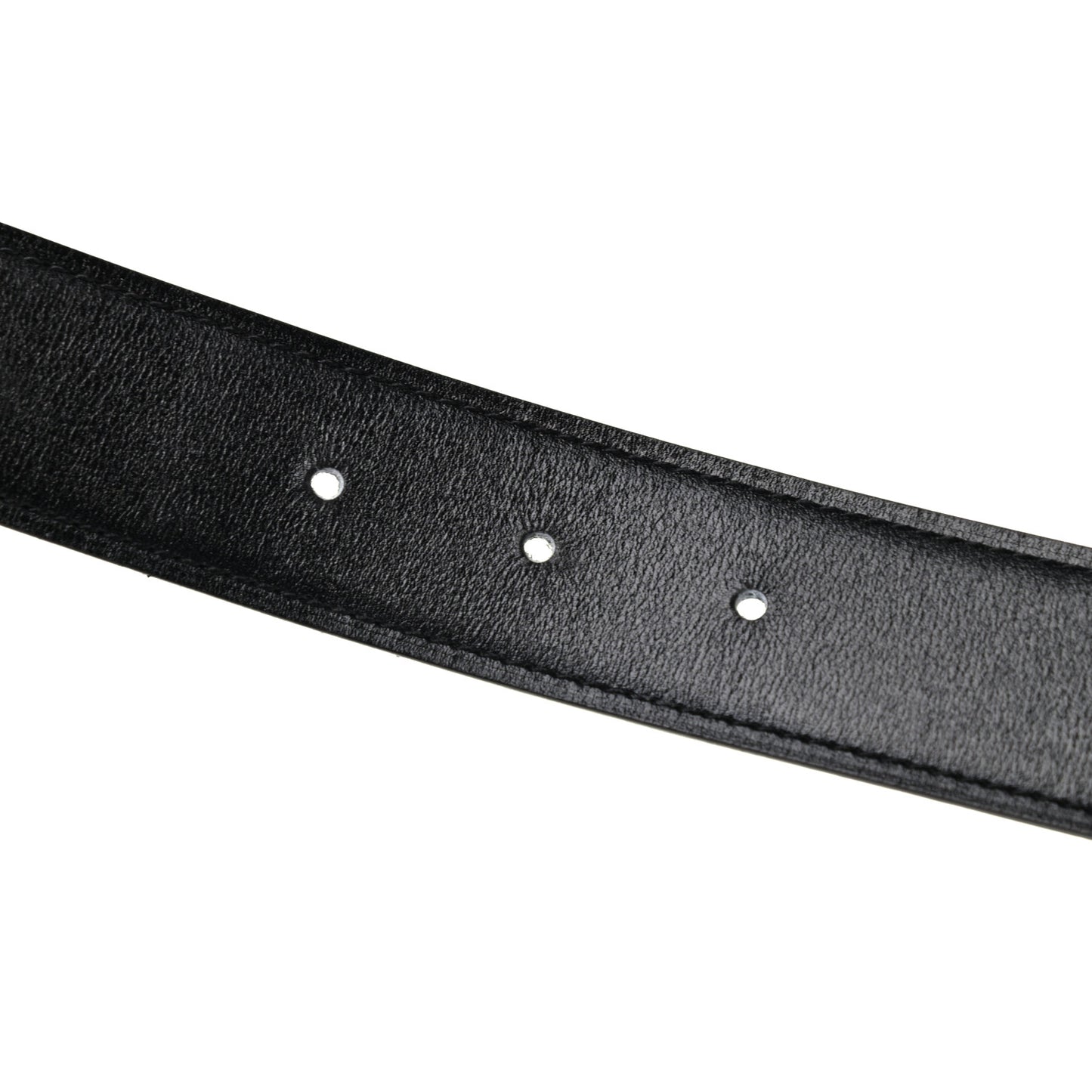 Box Togo 32mm Matte H Belt 95 Black Bleu De Prusse