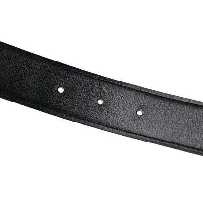 Hermes Box Togo 32mm Matte H Belt 95 Black Bleu De Prusse 4 of 5