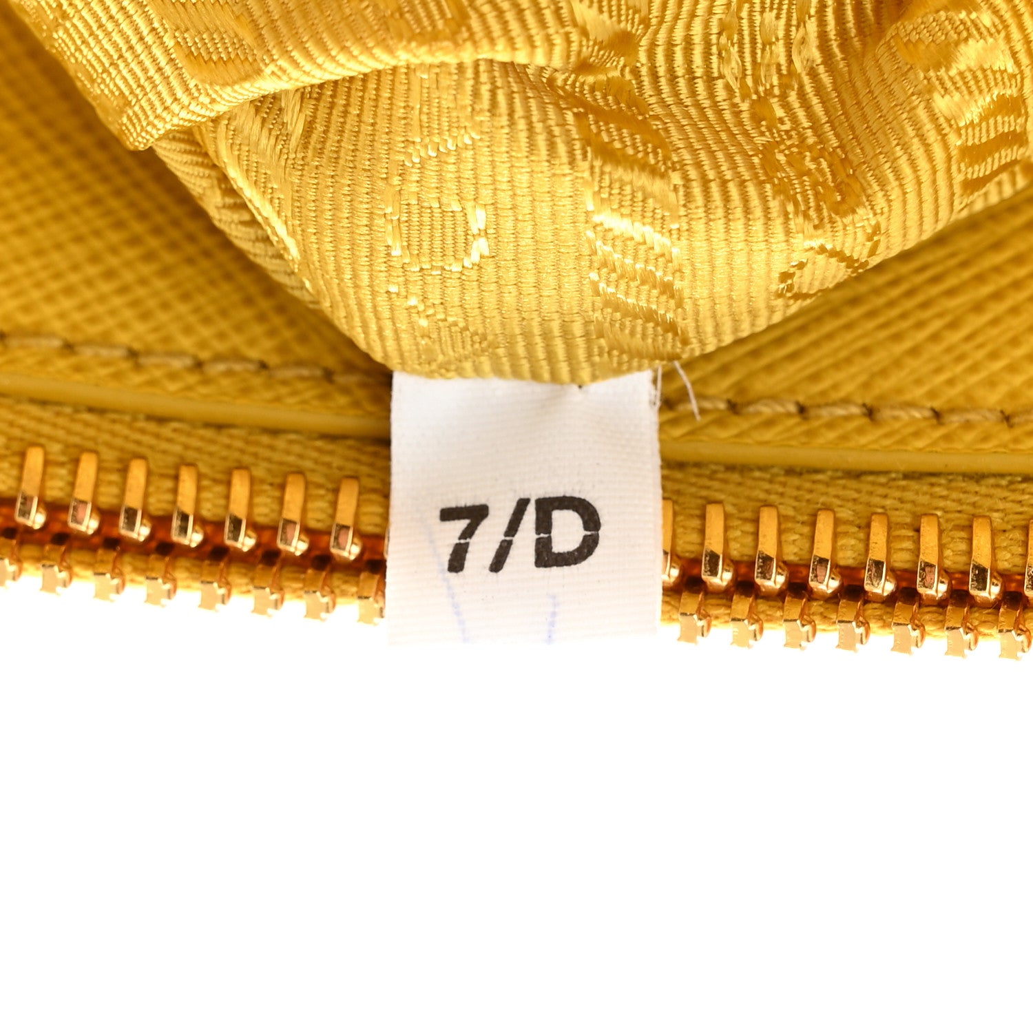 Prada Saffiano Small Galleria Double Zip Tote Soleil 7 of 10