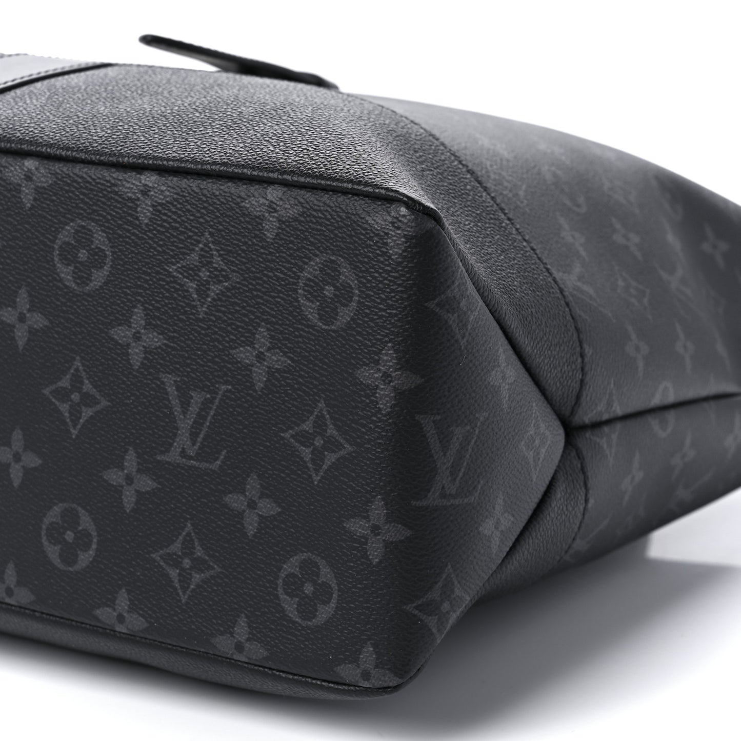 Monogram Eclipse Saumur Tote Black