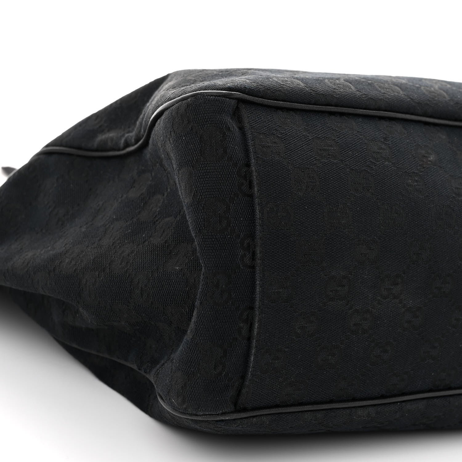 Gucci Monogram Large Positano Tote Black 10 of 15