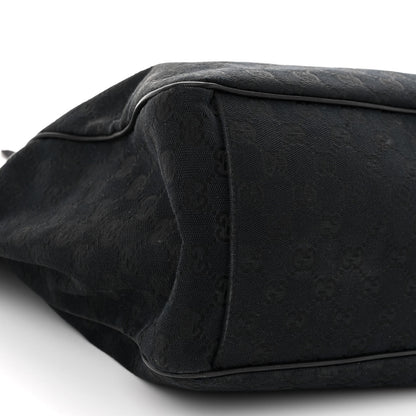 Gucci Monogram Large Positano Tote Black 10 of 15