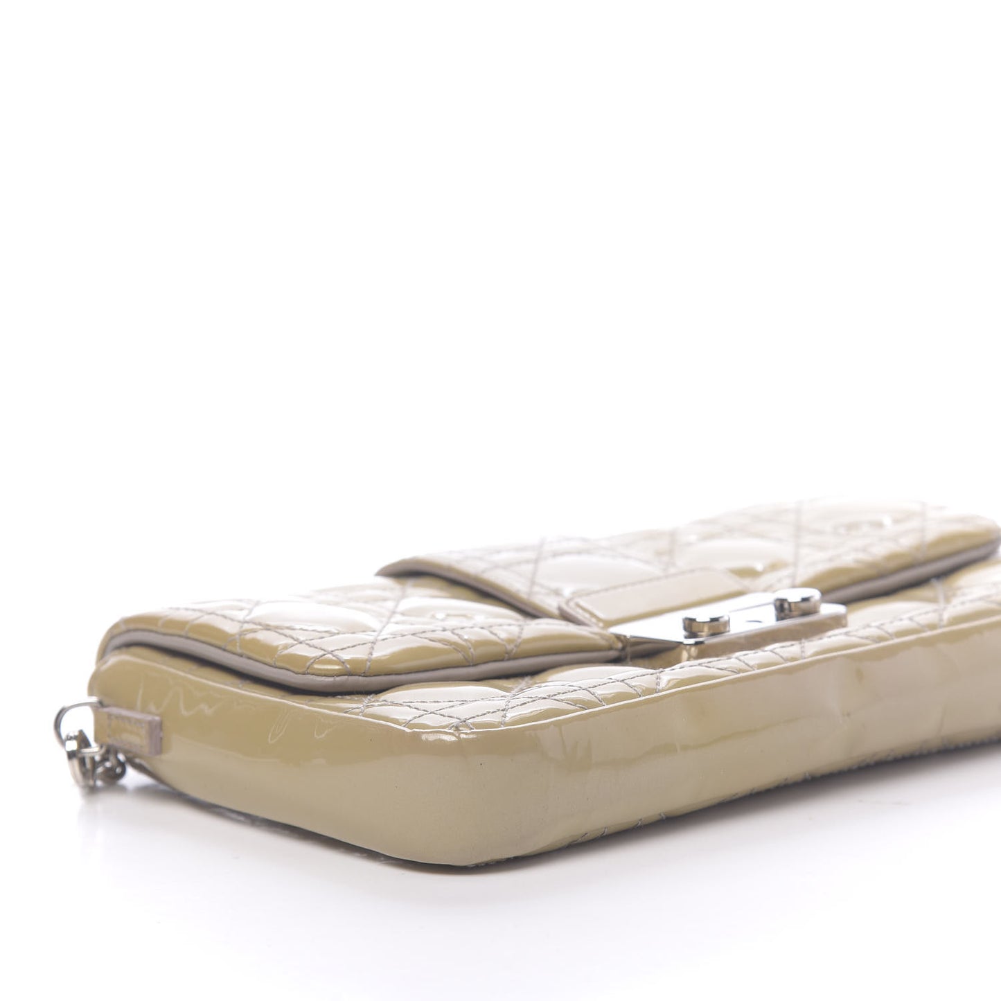 Patent Cannage New Lock Pouch Beige