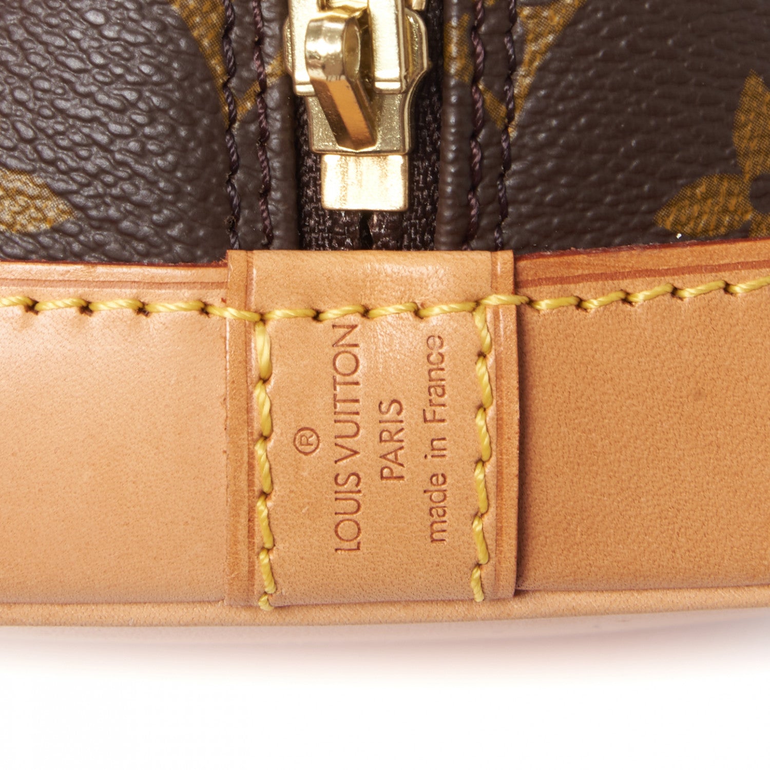 Louis Vuitton Monogram Alma PM 8 of 9