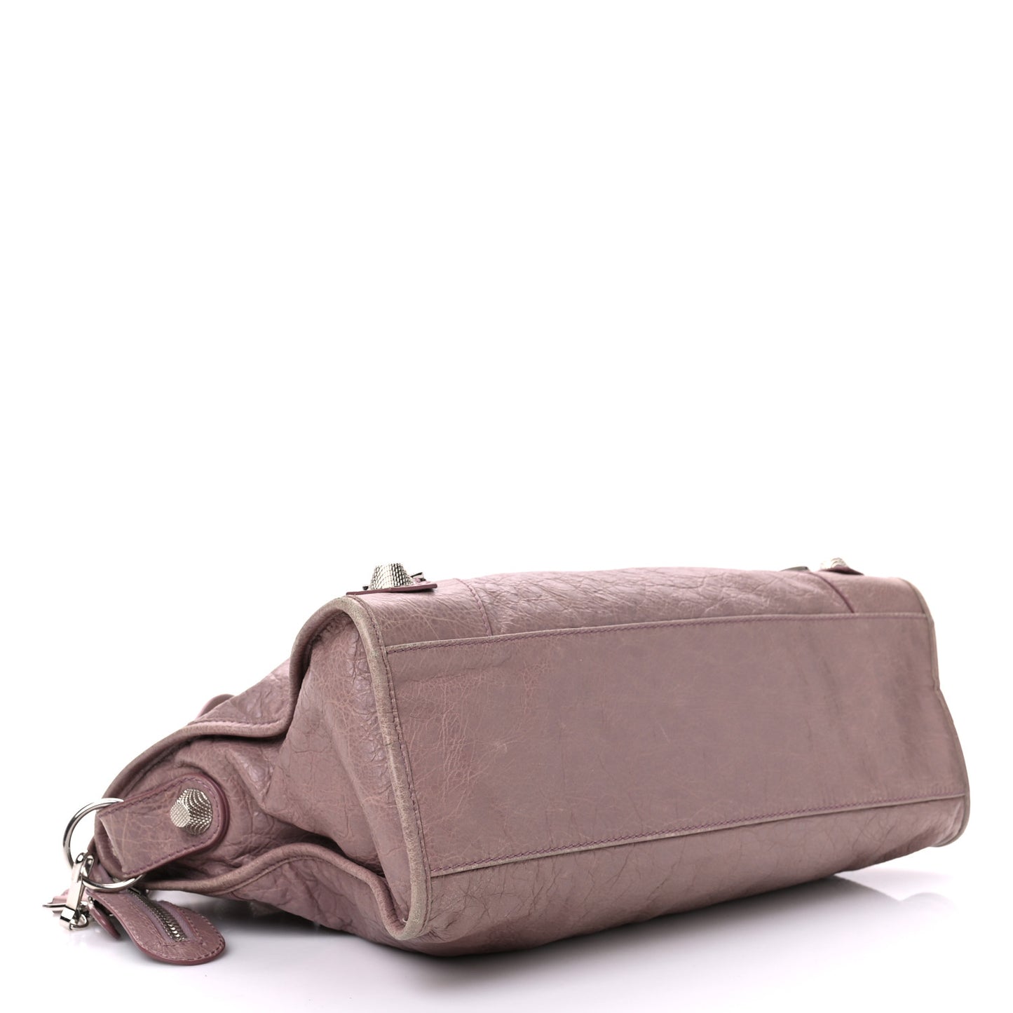 Agneau Giant 21 Silver Hardware Velo Parme