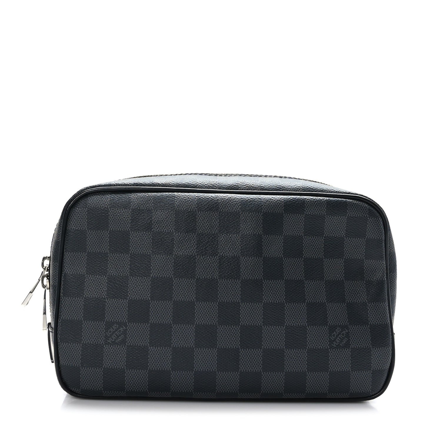 Damier Graphite Toilet Pouch GM