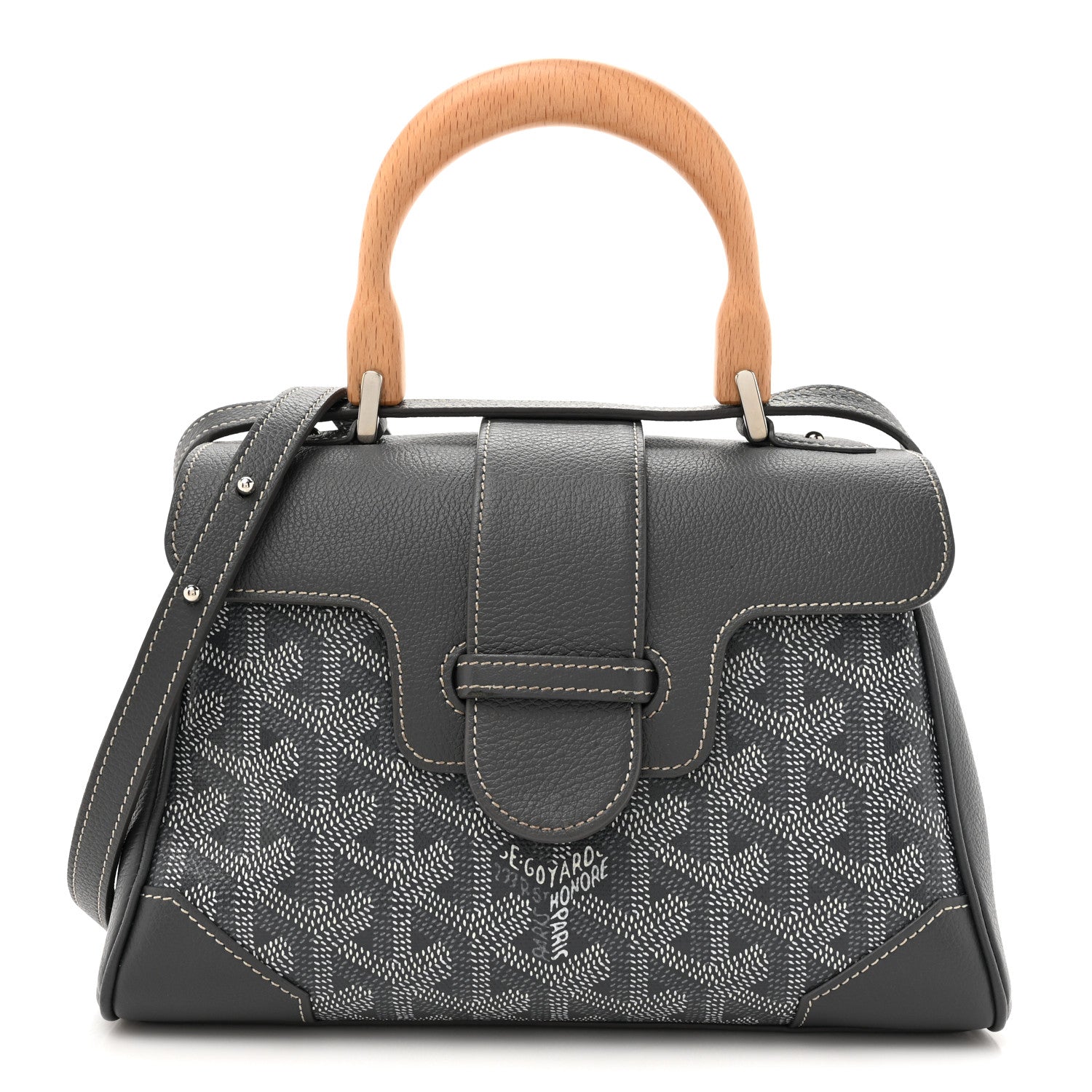 Goyard Goyardine Mini Saigon Grey 1 of 11