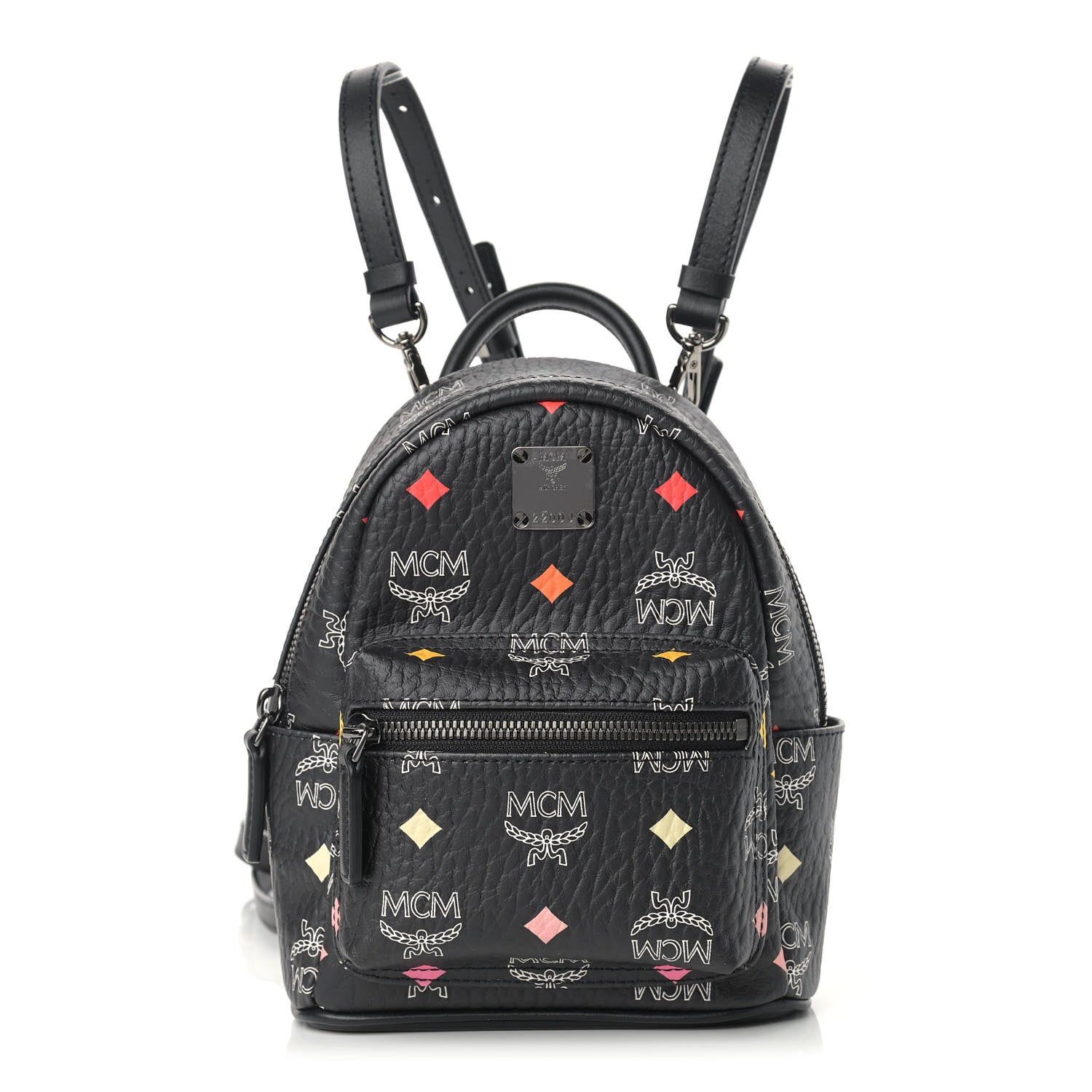 MCM Visetos Spektrum X-Mini Backpack Black 1 of 9