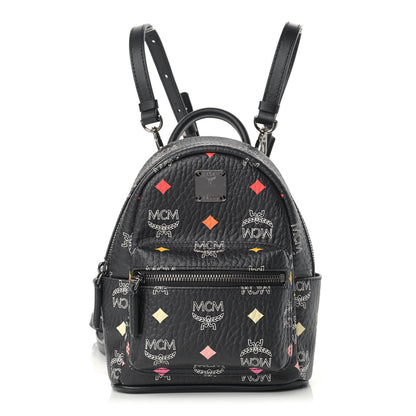MCM Visetos Spektrum X-Mini Backpack Black 1 of 9