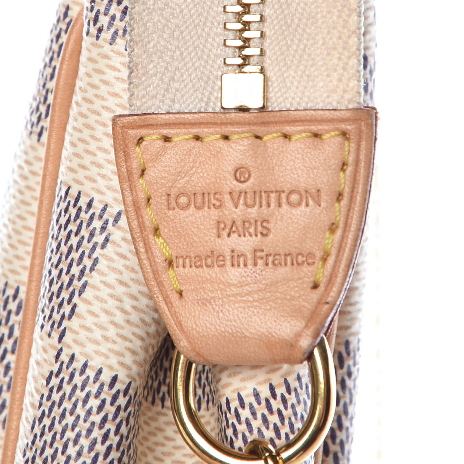 Louis Vuitton Damier Azur Eva Clutch 7 of 8