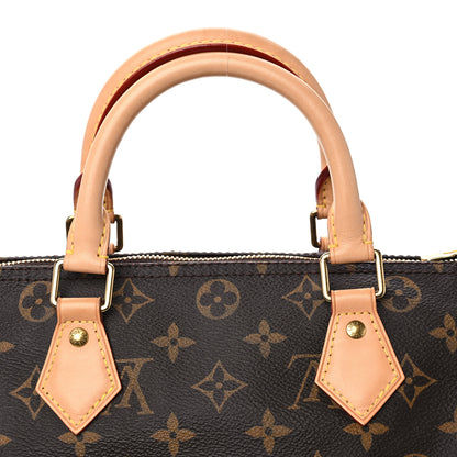 Louis Vuitton Monogram Speedy Bandouliere 30 12 of 13